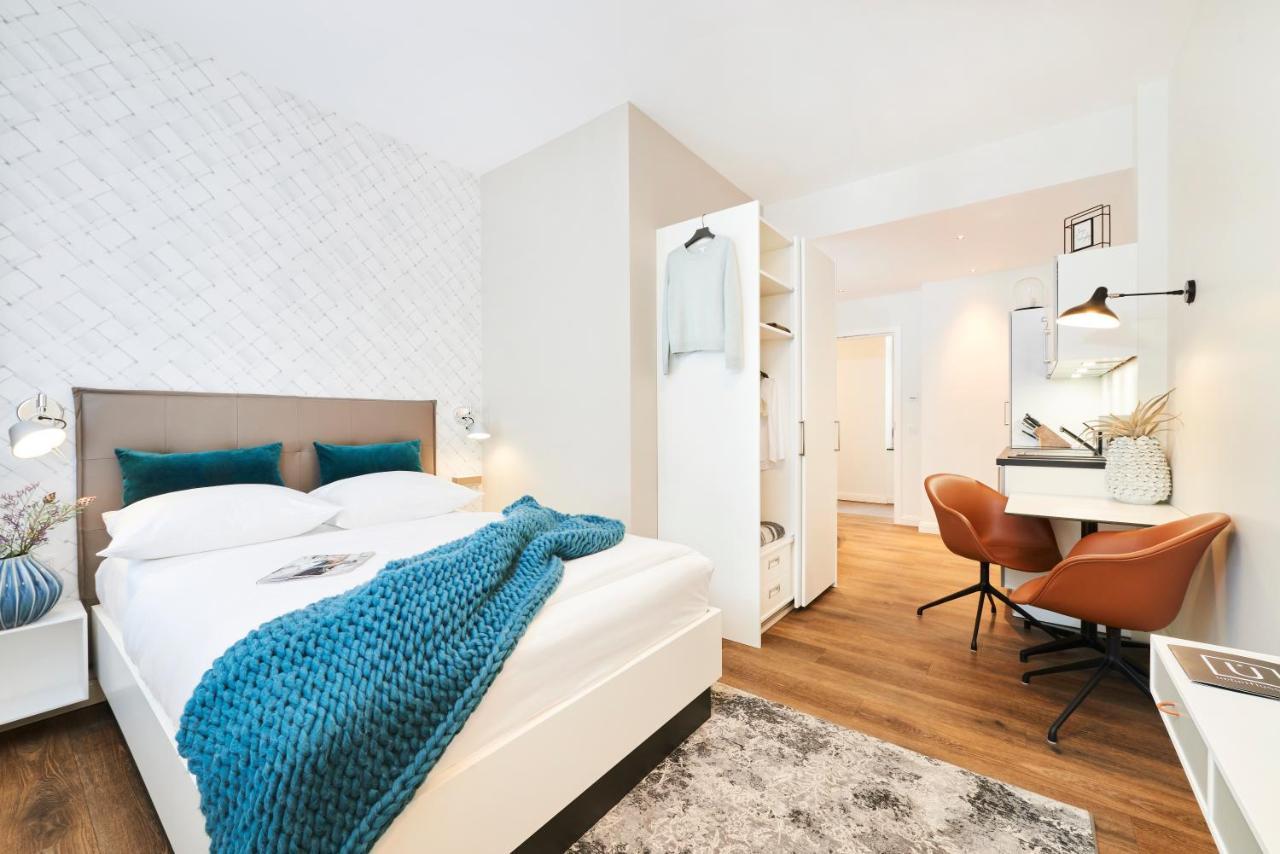 Ueberfluss Serviced-Apartments BRE Eksteriør billede