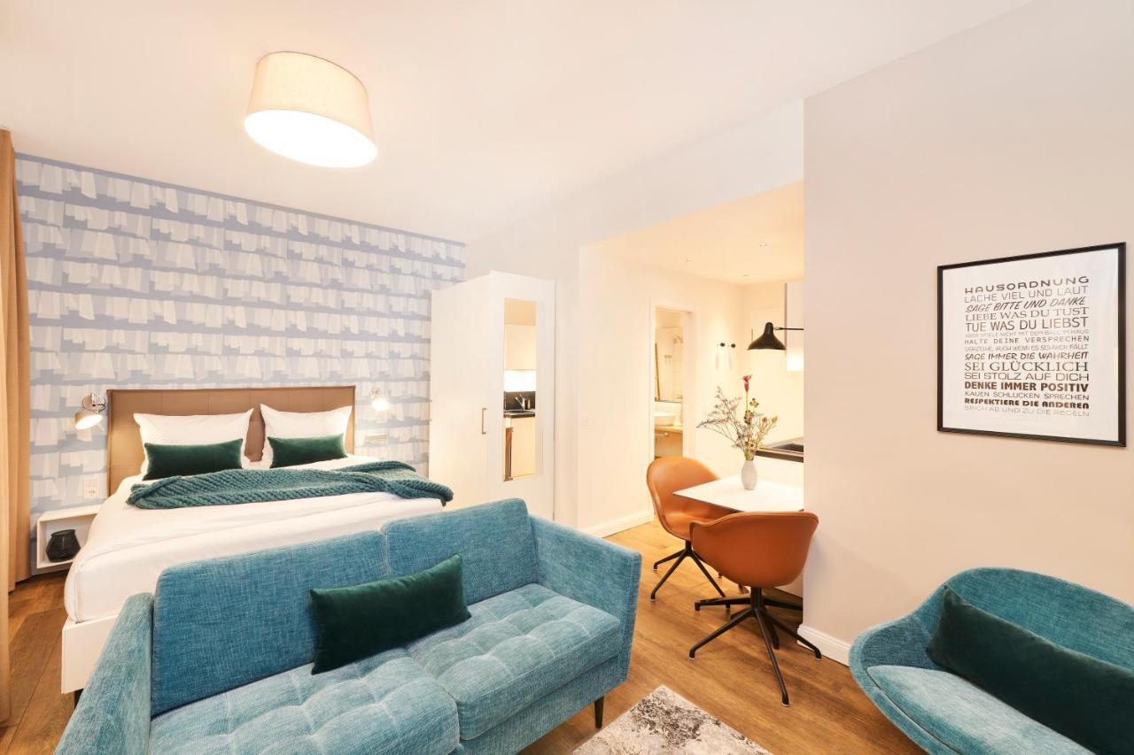 Ueberfluss Serviced-Apartments BRE Eksteriør billede