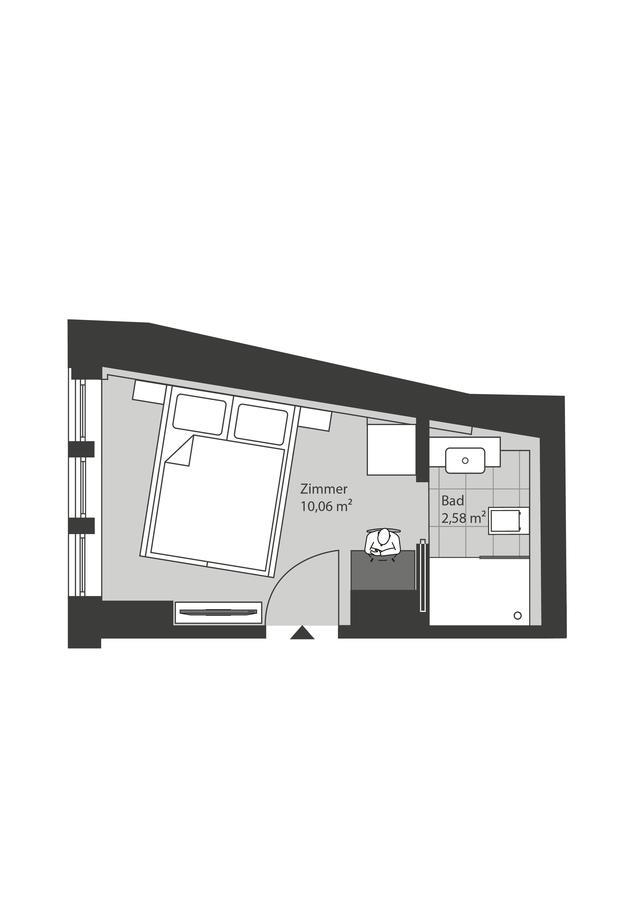 Ueberfluss Serviced-Apartments BRE Eksteriør billede