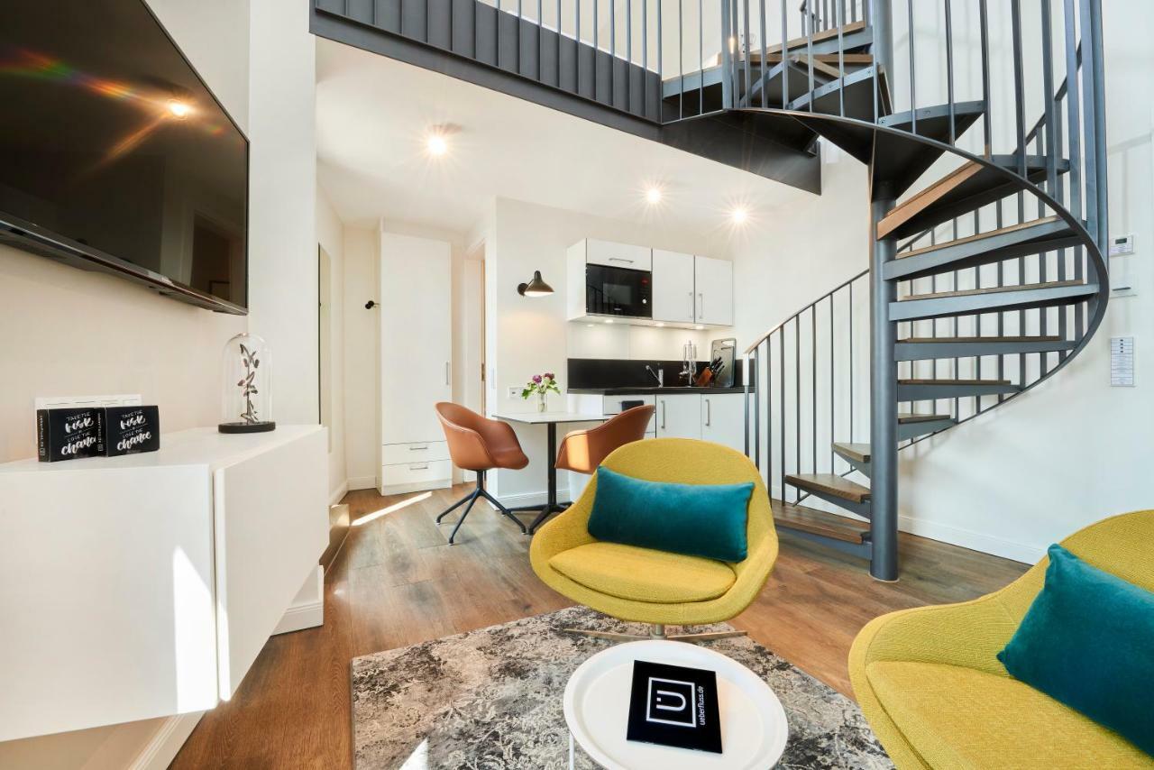 Ueberfluss Serviced-Apartments BRE Eksteriør billede